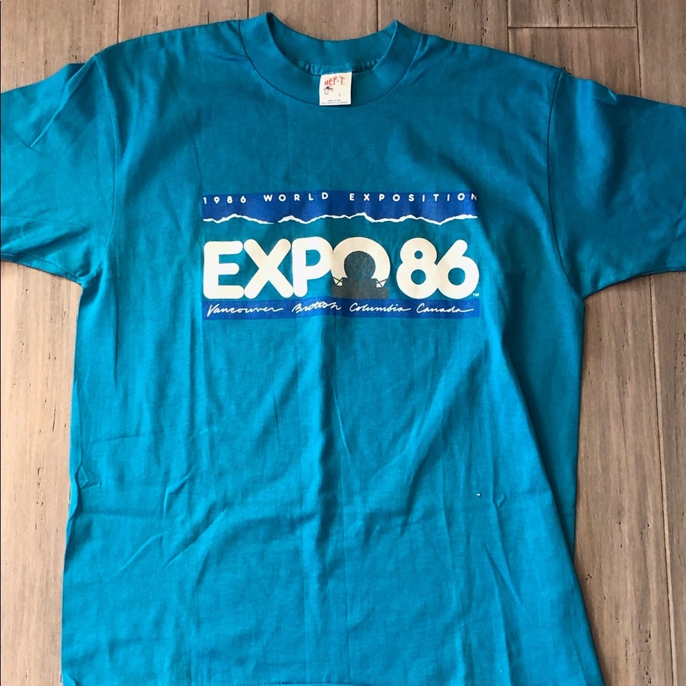 Expo 1986 Vancouver Canada size large